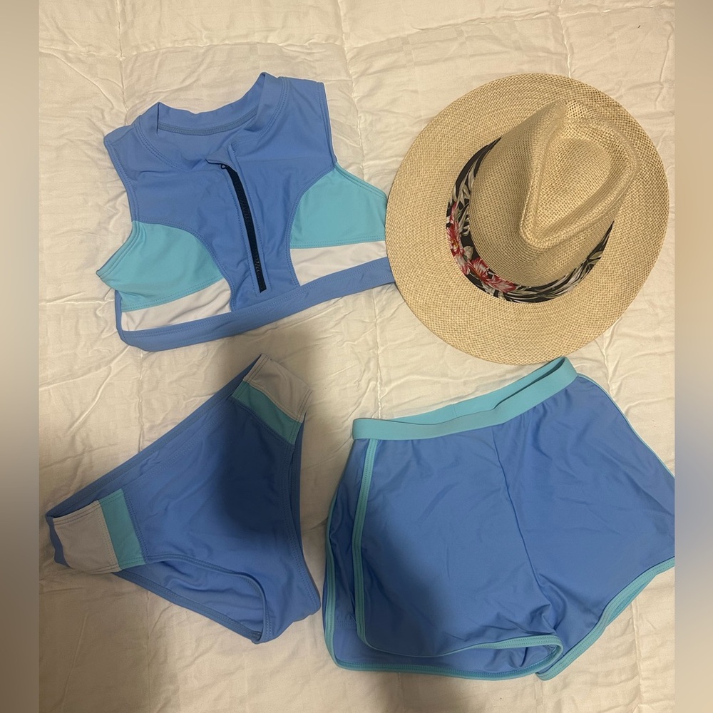 Amazon Kid Girl bikini sizes : 11/12